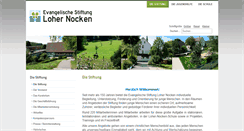 Desktop Screenshot of lohernocken.de